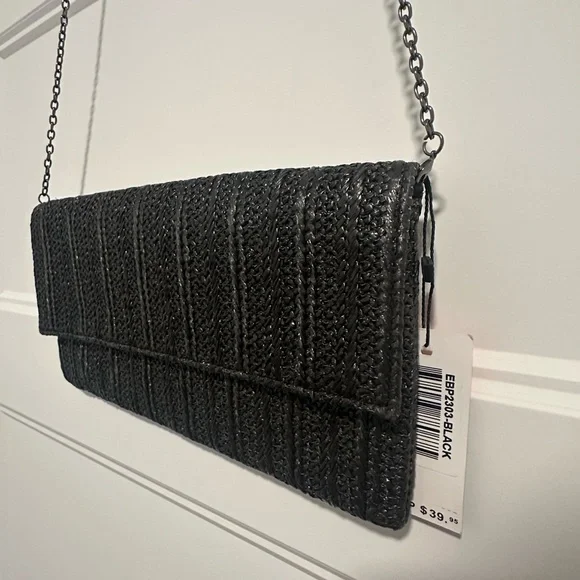 Summer Essential Raffia Clutch bag - Picture 5 of 8